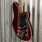 Reverend Jetstream HCB Bigsby Dark Violin Brown Railhammer Guitar Used