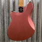 Reverend Jetstream HCB Bigsby Mulberry Mist Railhammer Guitar Used