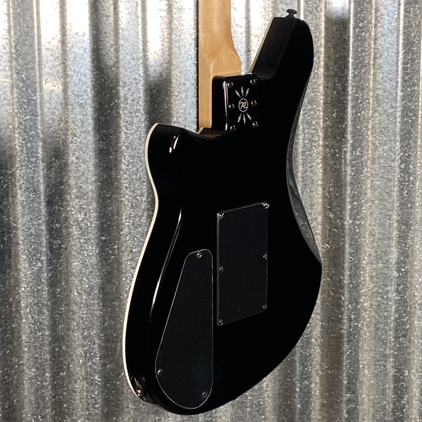 Reverend Kingbolt RA Floyd Blackout Edition Midnight Black Railhammer Guitar Used