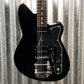 Reverend Rick Vito Soul Agent Midnight Black Guitar Used