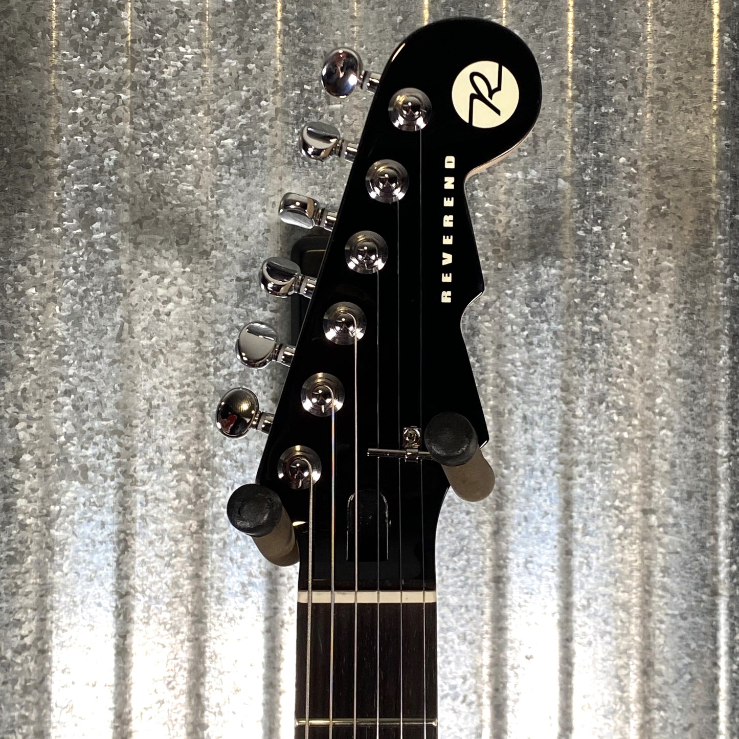 Reverend Rick Vito Soul Agent Midnight Black Guitar Used