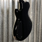 Reverend Roundhouse Jr Midnight Black Guitar Used