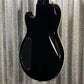 Reverend Roundhouse Jr Midnight Black Guitar Used