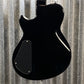 Reverend Roundhouse Jr Midnight Black Guitar Used