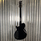 Reverend Roundhouse Jr Midnight Black Guitar Used