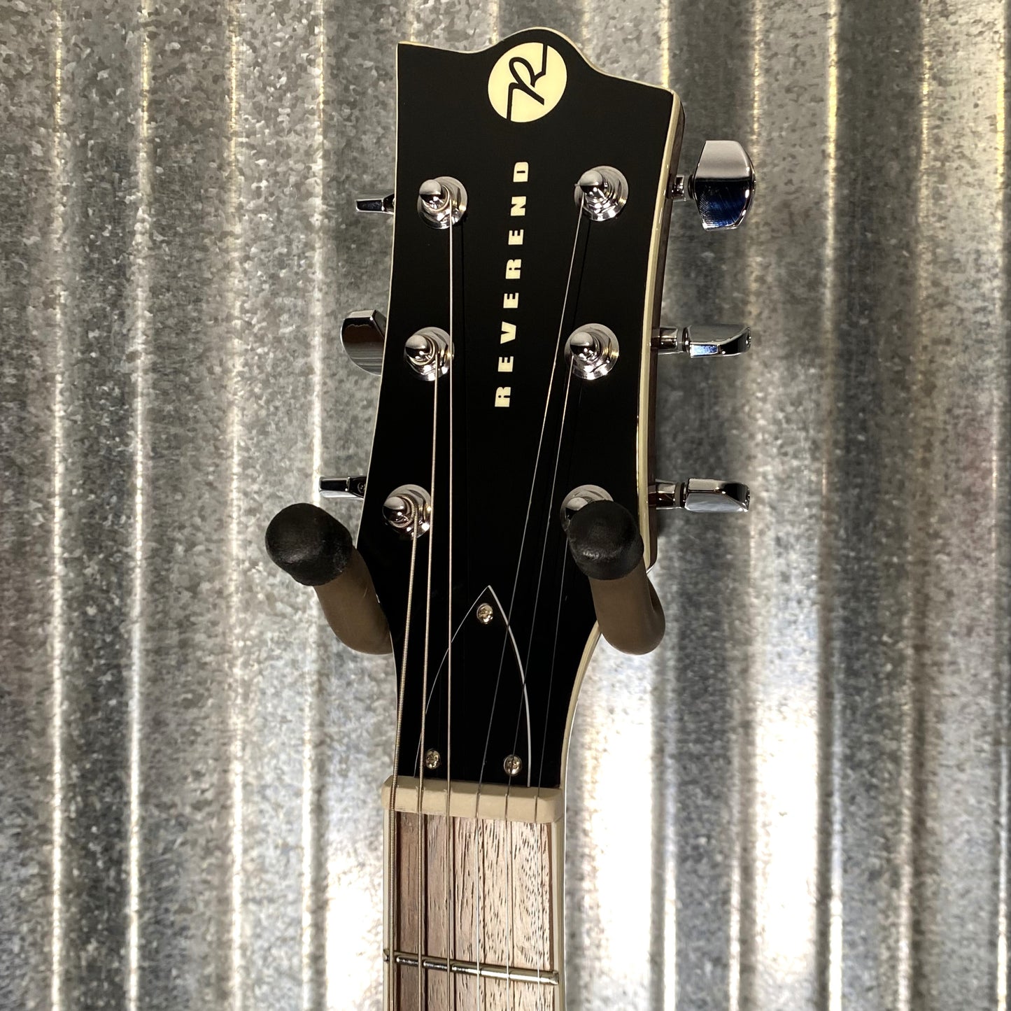 Reverend RoundHouse RA Transparent Wine Red Guitar Used