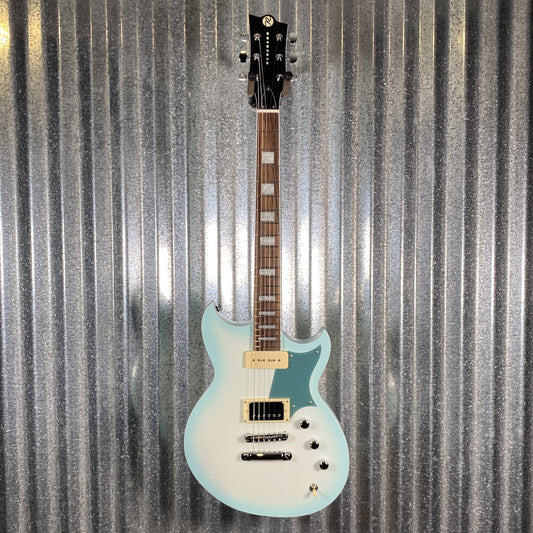 Reverend Sensei H90 Chronic Blue Burst Guitar Used