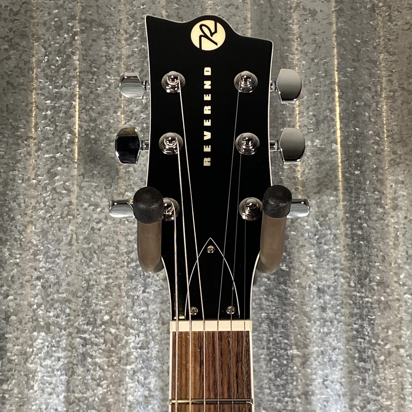 Reverend Sensei H90 Chronic Blue Burst Guitar Used