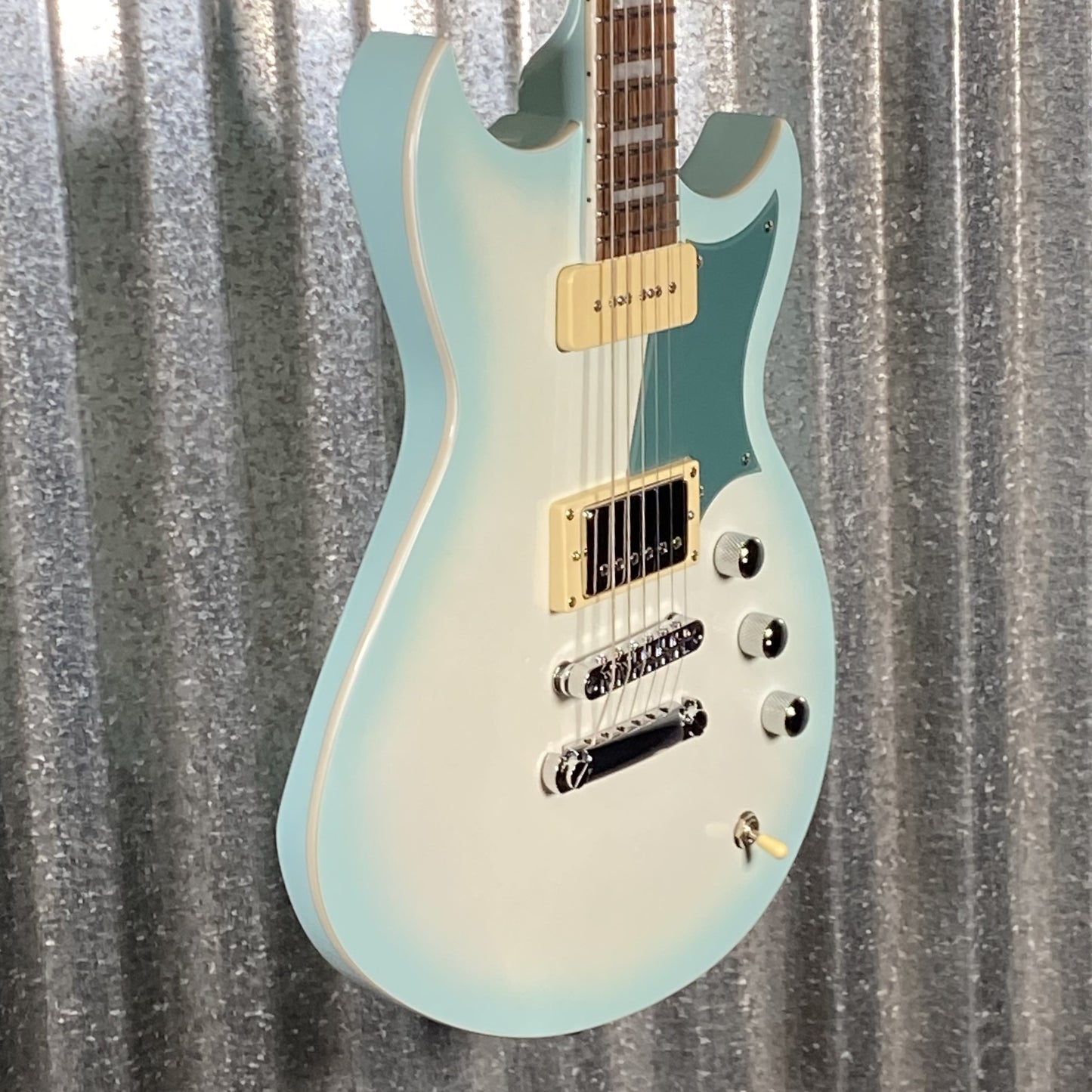 Reverend Sensei H90 Chronic Blue Burst Guitar Used