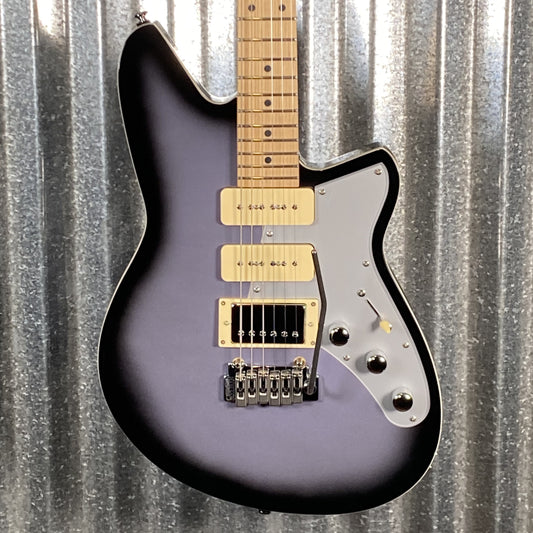 Reverend Six Gun HPP Periwinkle Burst Guitar Used