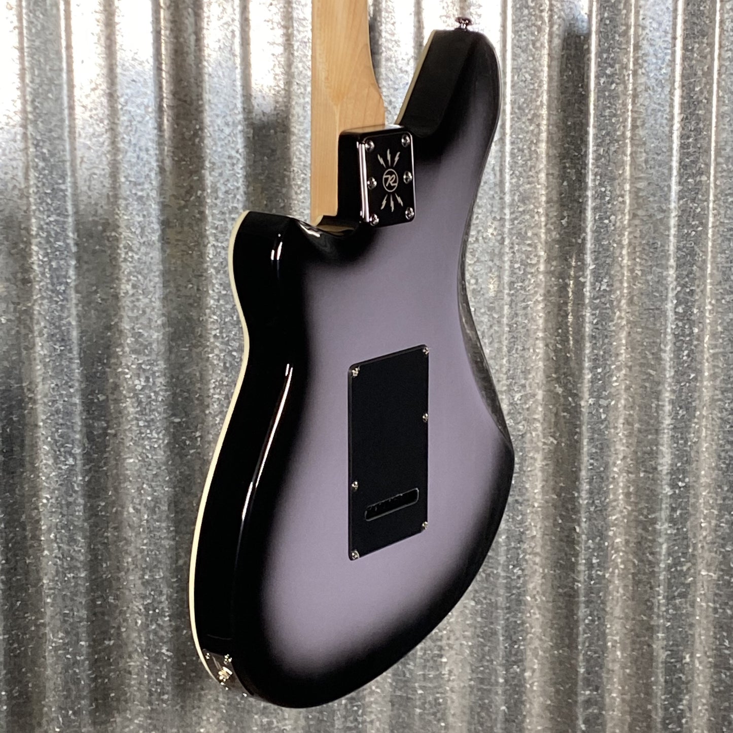 Reverend Six Gun HPP Periwinkle Burst Guitar Used