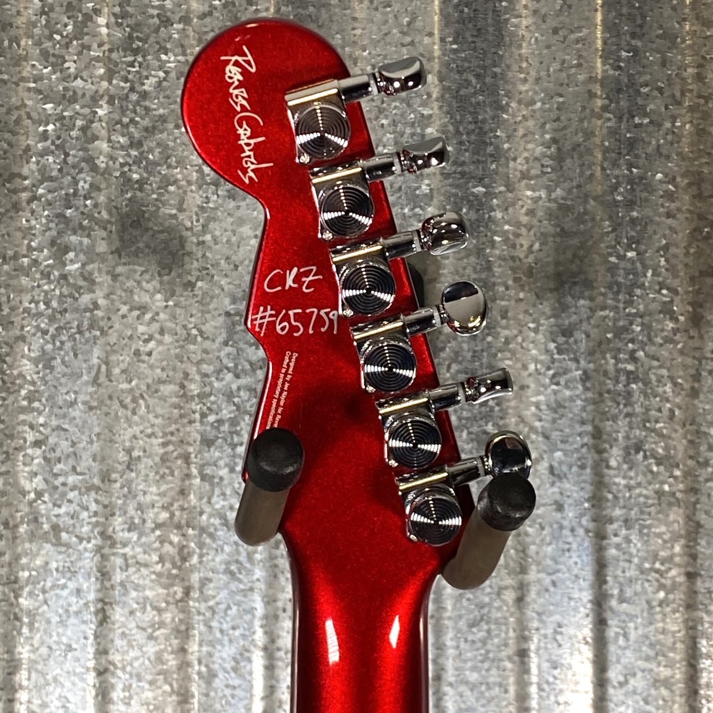 Reverend Spacehawk HT Metallic Red Guitar Used