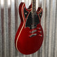 Reverend Spacehawk HT Metallic Red Guitar Used