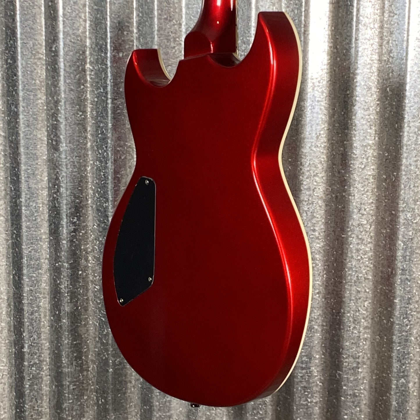 Reverend Spacehawk HT Metallic Red Guitar Used