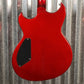 Reverend Spacehawk HT Metallic Red Guitar Used