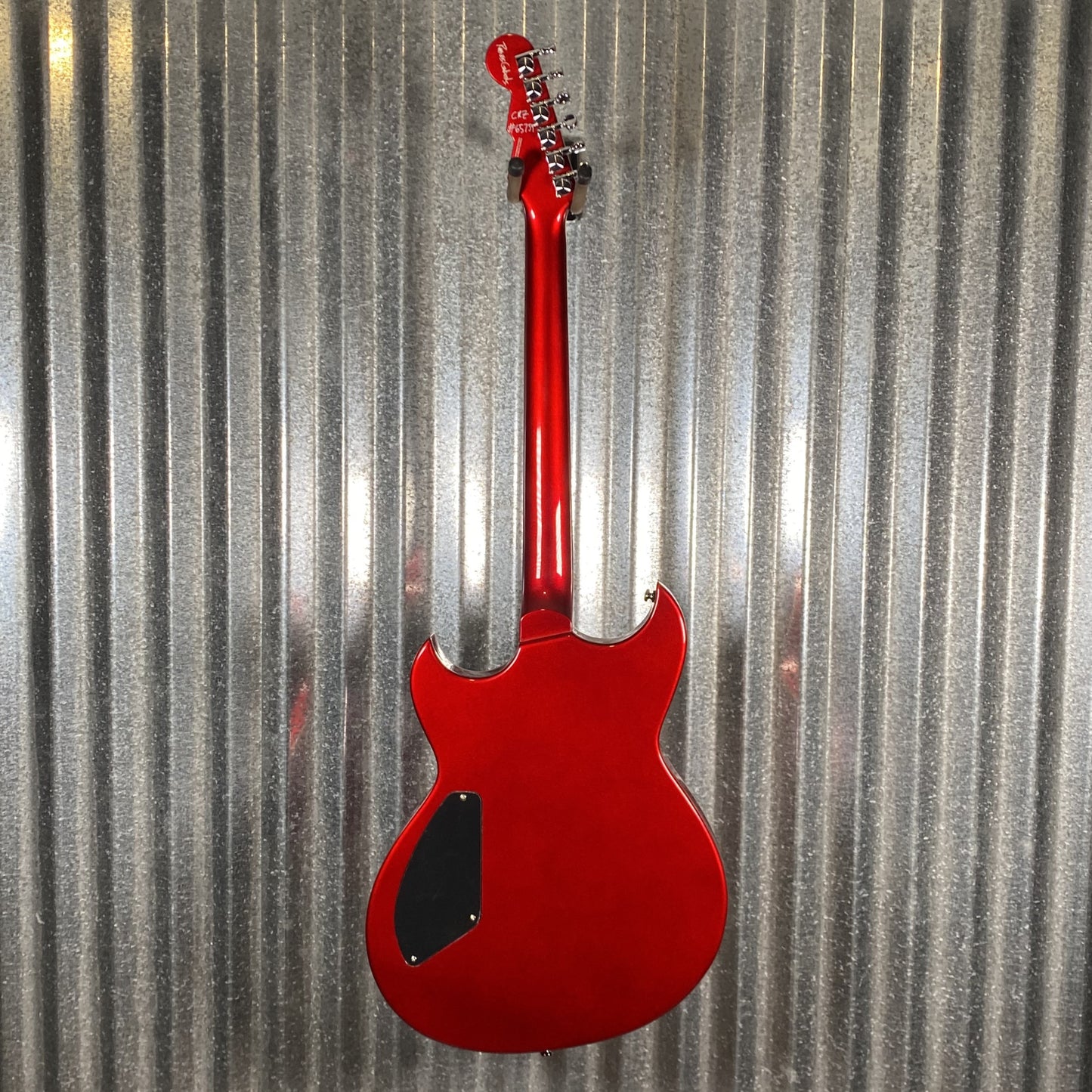 Reverend Spacehawk HT Metallic Red Guitar Used