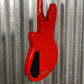 Reverend Thundergun 4 String Bass Transparent Cherry Used