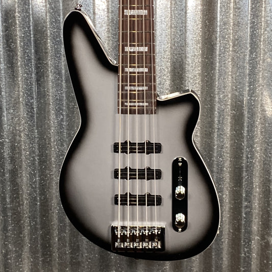 Reverend Triad 5 String Bass Silver Burst Used