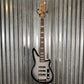 Reverend Triad 5 String Bass Silver Burst Used