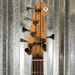 Reverend Triad 5 String Bass Silver Burst Used
