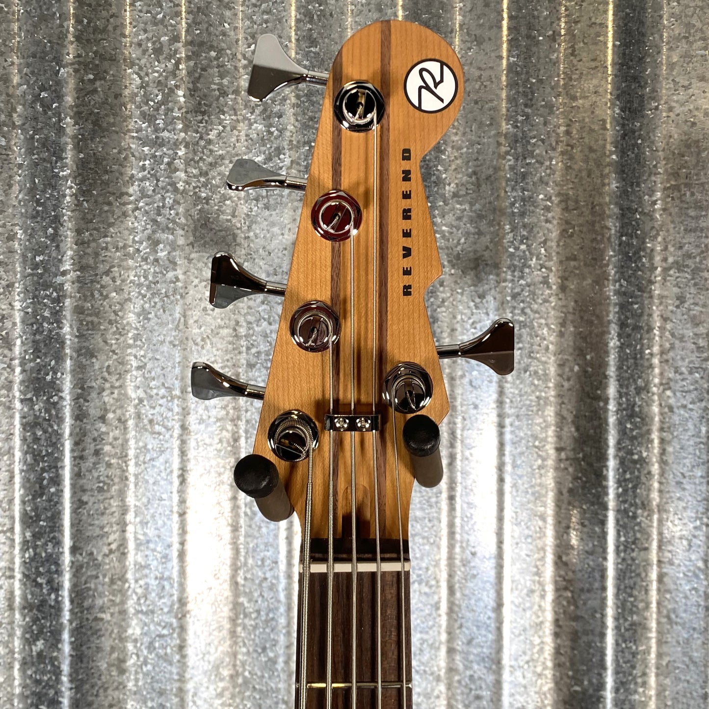 Reverend Triad 5 String Bass Silver Burst Used