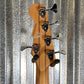 Reverend Triad 5 String Bass Silver Burst Used