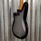 Reverend Triad 5 String Bass Silver Burst Used