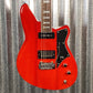 Reverend Warhawk Double Agent W Trans Cherry Guitar DAW Used