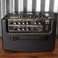 Roland AC-33 30 Watt 2x5' Chorus Acoustic Guitar Amplifier Demo