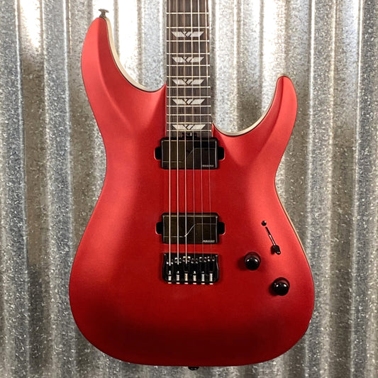 Schecter C-1 SLS Custom Hardtail Fishman Pickups Racing Red Guitar Used