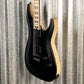 Schecter C-1 SLS Custom Hardtail Fishman Pickups Satin Black Guitar Used