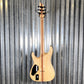 Schecter C-1 SLS Custom Hardtail Fishman Pickups Satin Black Guitar Used