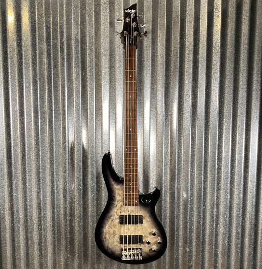 Schecter C-5 Plus 5 String Bass Charcoal Burst Used