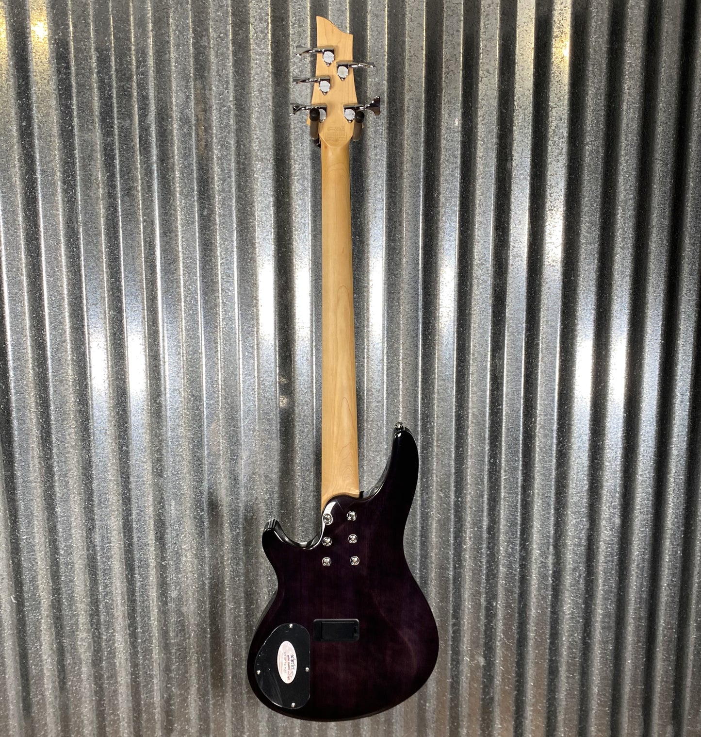 Schecter C-5 Plus 5 String Bass Charcoal Burst Used