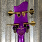 Schecter FreeZesicle-4 Ricky Freeze Smith Morris Day and the Time 4 String Bass Freeze Purple Used