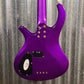 Schecter FreeZesicle-4 Ricky Freeze Smith Morris Day and the Time 4 String Bass Freeze Purple Used