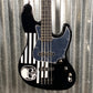 Schecter JD DeServio J-4 Black Label Society 4 String Jazz Bass Black Used