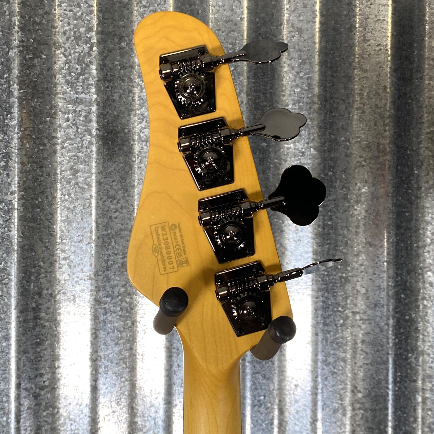 Schecter JD DeServio J-4 Black Label Society 4 String Jazz Bass Black Used