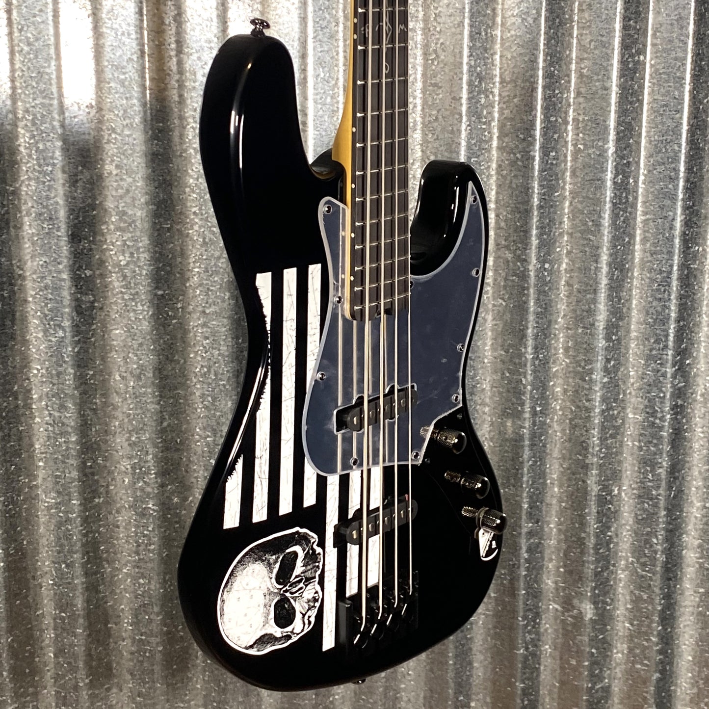 Schecter JD DeServio J-4 Black Label Society 4 String Jazz Bass Black Used