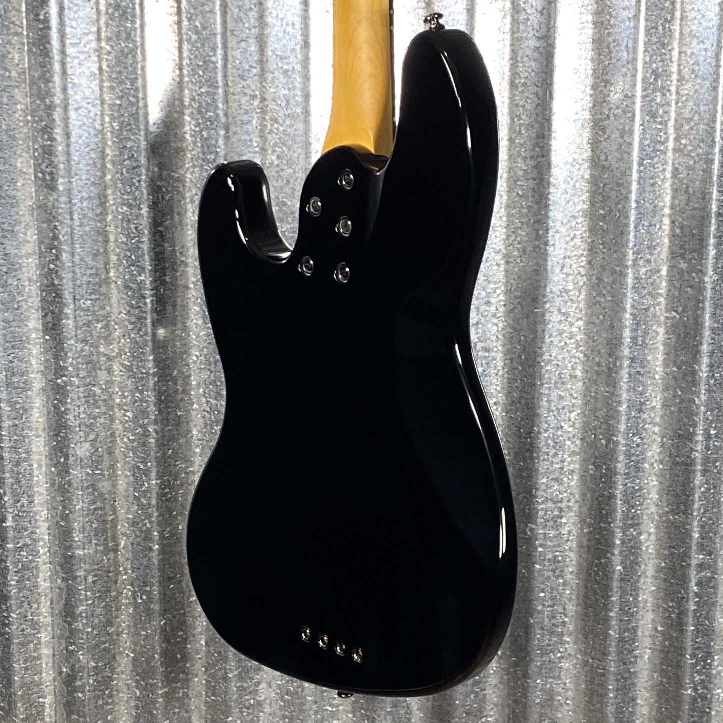 Schecter JD DeServio J-4 Black Label Society 4 String Jazz Bass Black Used