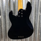 Schecter JD DeServio J-4 Black Label Society 4 String Jazz Bass Black Used