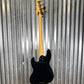 Schecter JD DeServio J-4 Black Label Society 4 String Jazz Bass Black Used