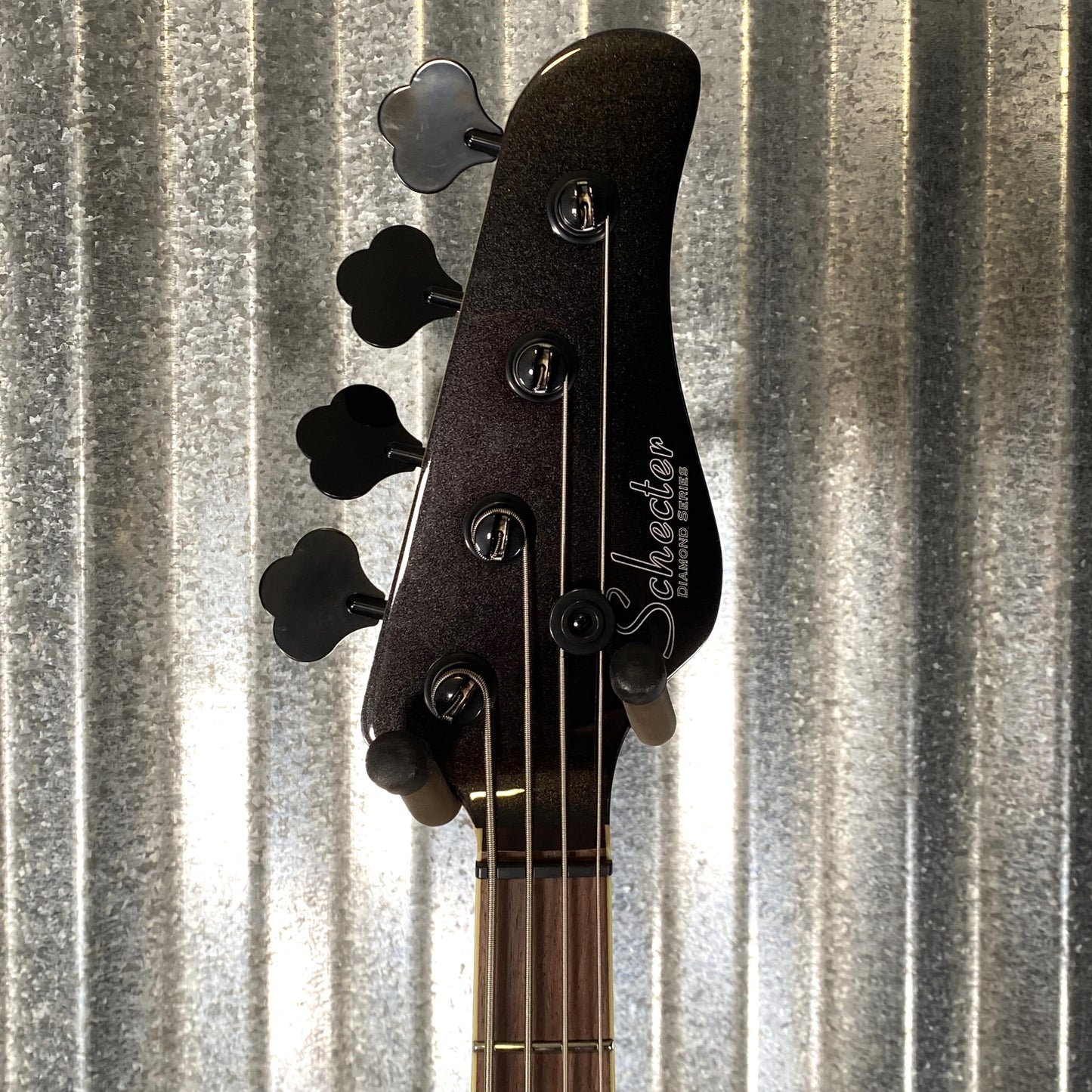 Schecter Michael Anthony 4 String Bass Carbon Grey Used