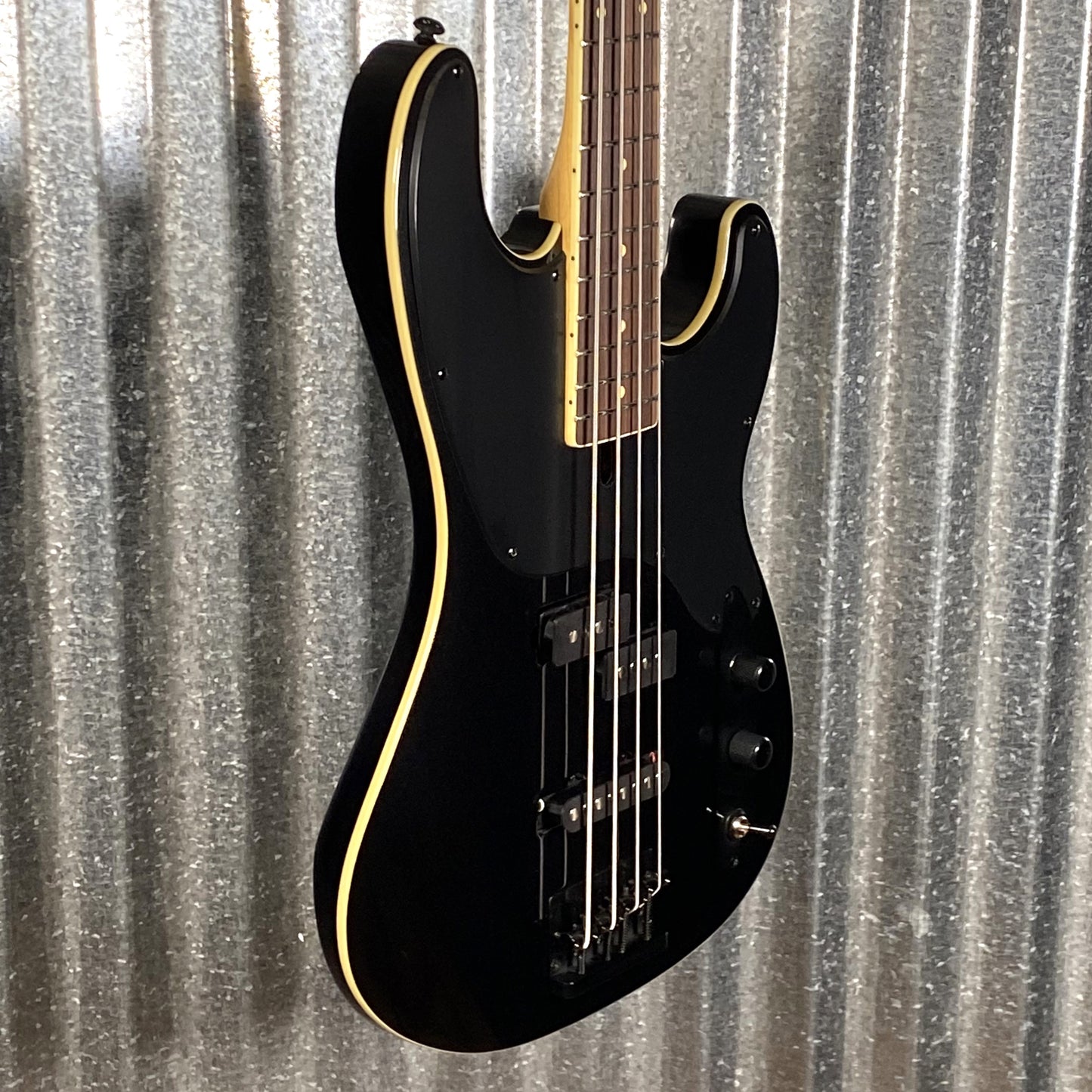 Schecter Michael Anthony 4 String Bass Carbon Grey Used