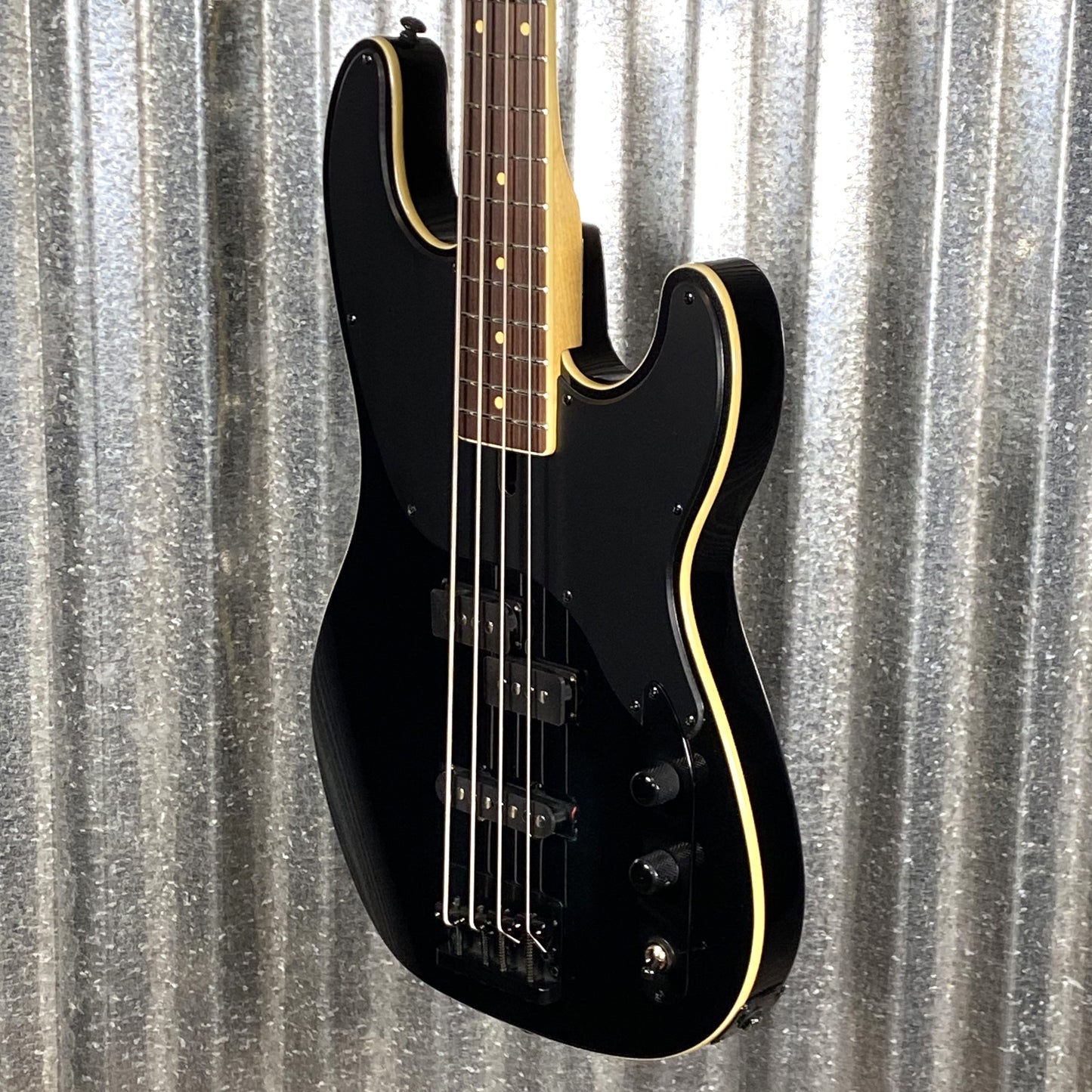 Schecter Michael Anthony 4 String Bass Carbon Grey Used
