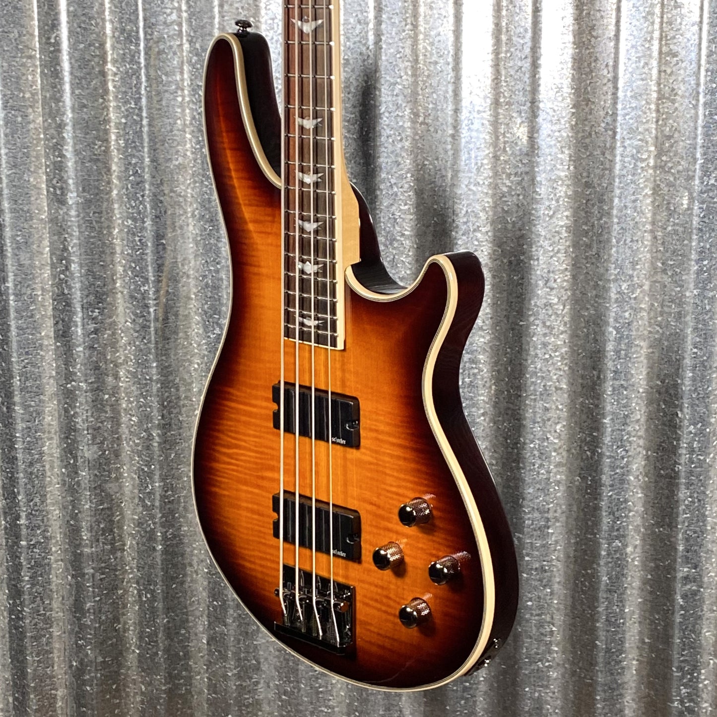 Schecter Omen Extreme 4 String Bass Vintage Sunburst Used