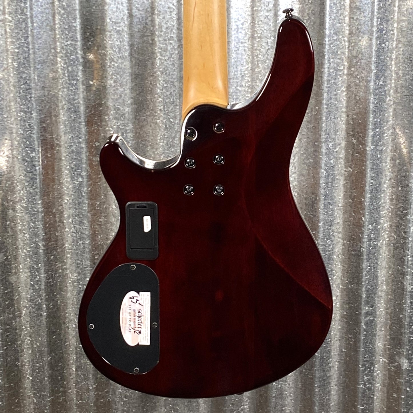 Schecter Omen Extreme 4 String Bass Vintage Sunburst Used