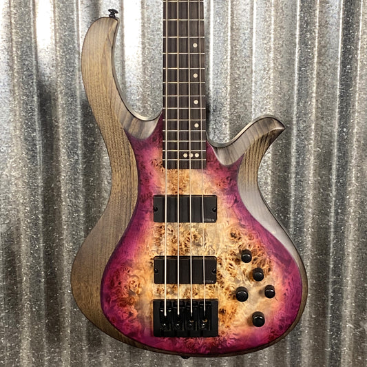 Schecter Riot 4 String Bass Inferno Burst Used