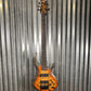 Schecter Riot 5 String Bass Inferno Burst Used