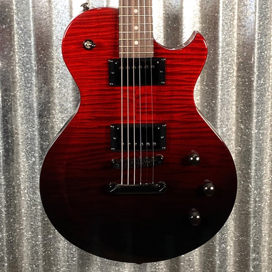 Schecter Solo-II Standard Blood Burst Guitar Used